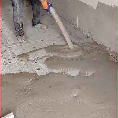 Polycarboxylate for Self-Leveling Screed