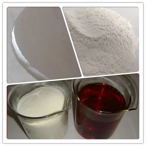 Polycarboxylate superplasticizer and gypsum