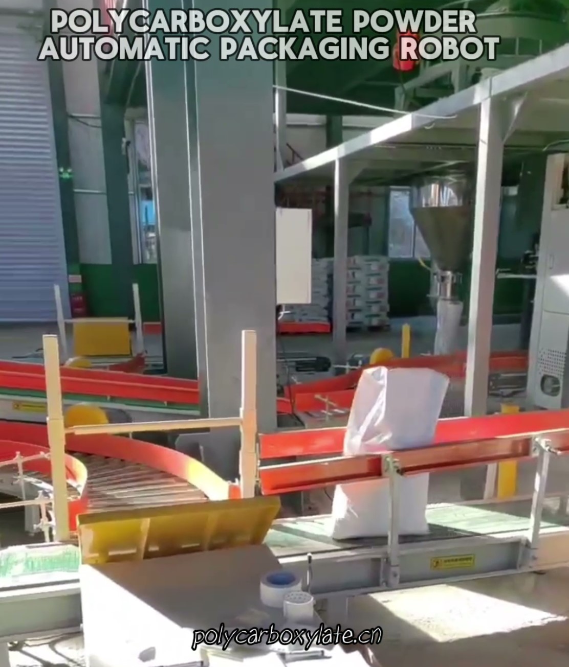 Polycarboxylate Powder Automatic Packaging Robot