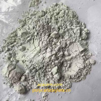 How is the compatibility of polycarboxylate superplasticizer and amorphous calcium aluminate?