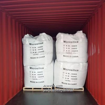 How is microsilica produced?